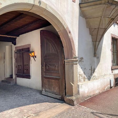 Le Baumann Concept: Appartement De Charme Dans Un Monument Historique Colmar Eksteriør bilde