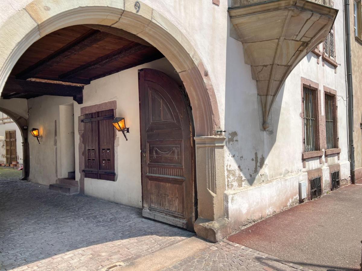 Le Baumann Concept: Appartement De Charme Dans Un Monument Historique Colmar Eksteriør bilde