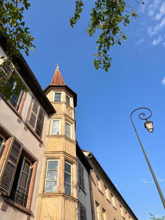Le Baumann Concept: Appartement De Charme Dans Un Monument Historique Colmar Eksteriør bilde