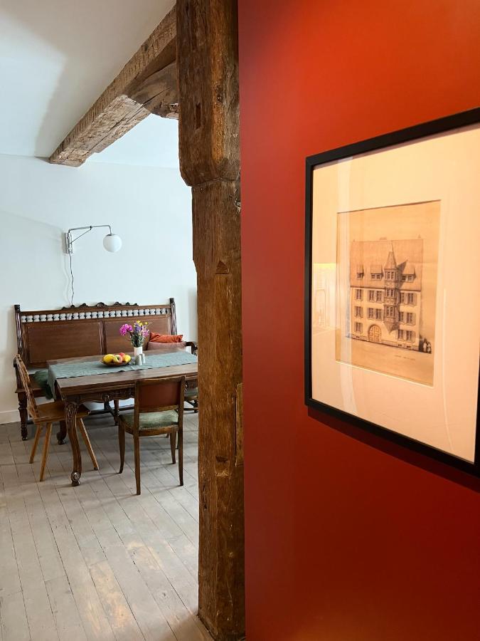 Le Baumann Concept: Appartement De Charme Dans Un Monument Historique Colmar Eksteriør bilde